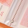 A large capacity cash wallet for managing finances, used for storing cash and banknotes
