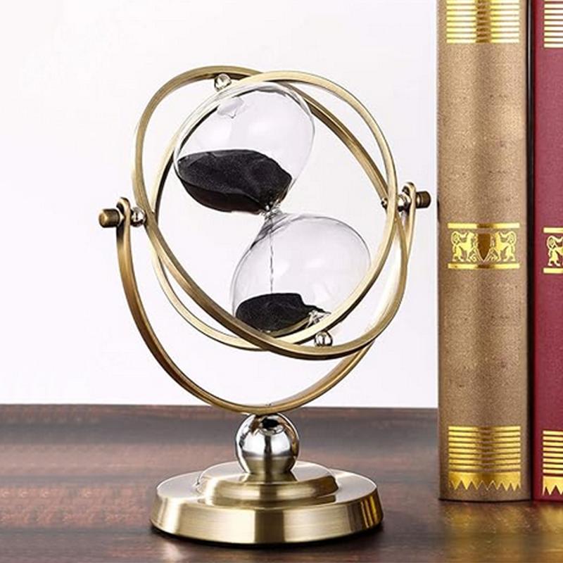 

30/60 минутный таймер в стиле ретро, песочные часы, европейский стиль, роскошный домашний декор, классический хронометр, офисные песочные часы, подарочные 30min(13x22x24cm)