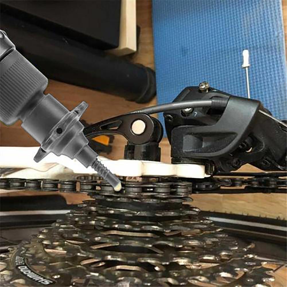 60ML Fahrrad Öl Schmiermittel Bike Ketten Schmieröl Kette Reparatur Werkzeuge Mit Reinigungs Tuch Radfahren Reiten Zubehör Teile