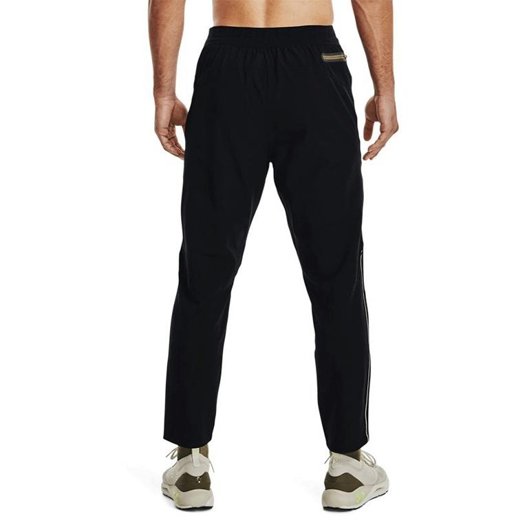 Under Armour Woven Series Lässige Atmungsaktive Trainingshose Herren Unterteile Schwarz 1370512-001
