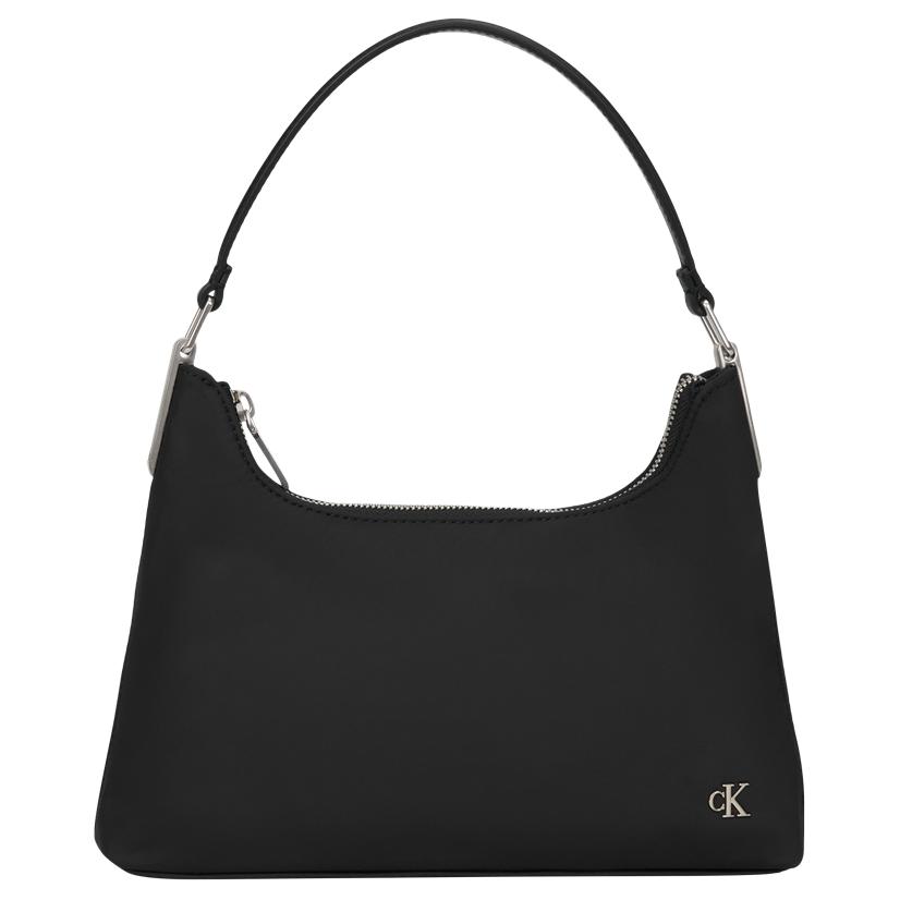 Calvin Klein Lightweight Niche Letter Underarm Fabric Shoulder Bag Medium Women bags Space-Black 4K3219G-UB1 Basic Set Bag 16650₽