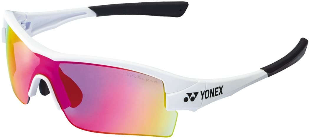 

Yonex Tennis Sunglasses Sports Glasses ULTRA AC395U Scheduled to be released in late July Matte White Reservation 801