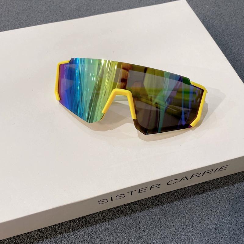 New Children Cycling Sunglasses Boys Girls Fashion Windproof Outdoor Sports MTB Riding Sun Goggles UV400 Eyewear