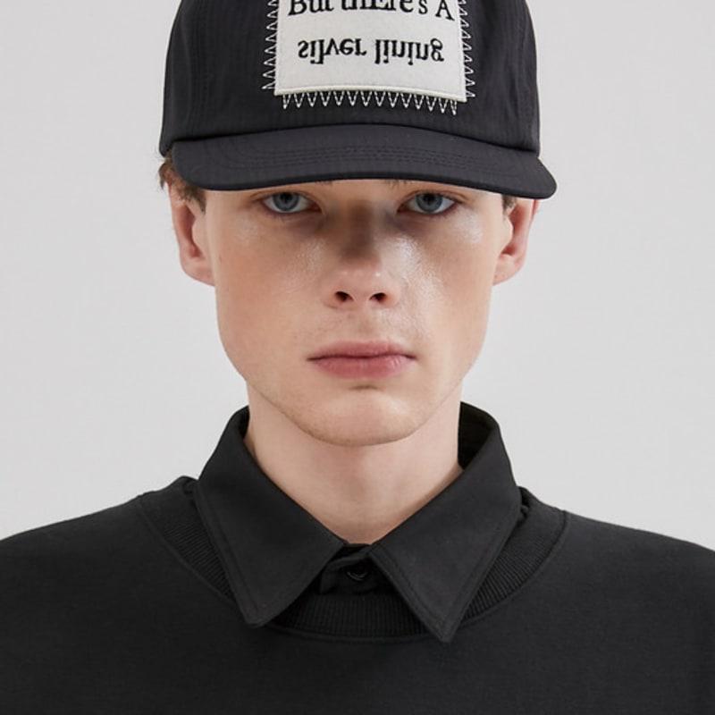 

ESC STUDIO patch cap(black) BLACK