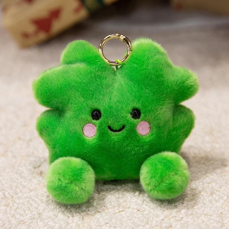 Plush Fruit And Vegetable Sushi Keychain For Kids And Collectors