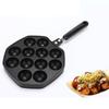 Takoyaki Octopus Ball Maker Pan Nonstick Cake Grill 12 Holes Baking