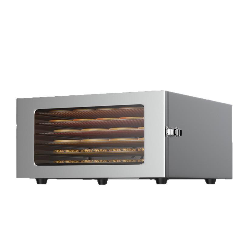 18-Layer Stainless Steel Fruit & Vegetable Dryer for Home and Commercial Use