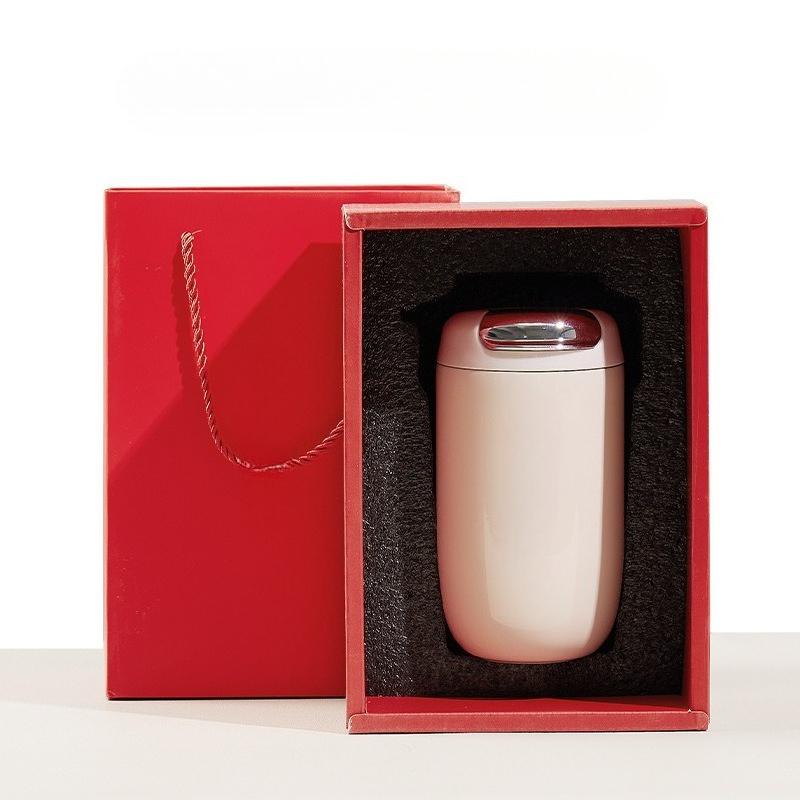 Stainless Steel Insulated Cup - Can Keep Coffee Hot or Cold. A Must-have Portable Item for Ladies. Drinking Cup.