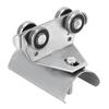 Stainless Steel Track Roller Wheel Trolley 24mm Pulley Diameter Cable Pulley Track Roller Wheel