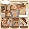 Cartoon Capybara Pencil Case Large Capacity Pencil Holder Aesthetic Pen Bag Lovely Pencil Pouch School Office Supplies