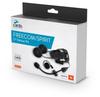Accesorii pentru motociclete – Cască cu căști audo pentru motocicletă
