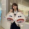 Japanese ins high-value girl cute pain bag new second-dimensional soft girl transparent backpack female cartoon backpack