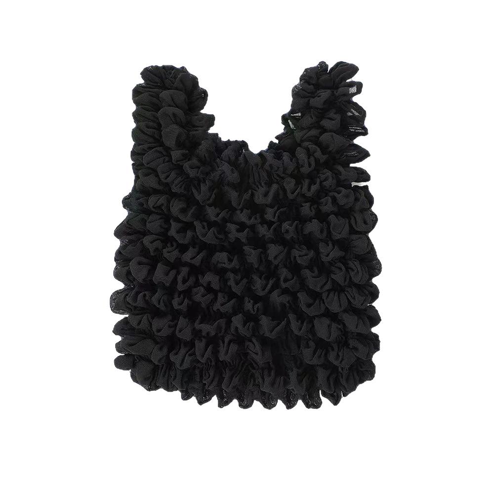 Collapsible Telescopic Pineapple Bun Handheld Shopping Bag