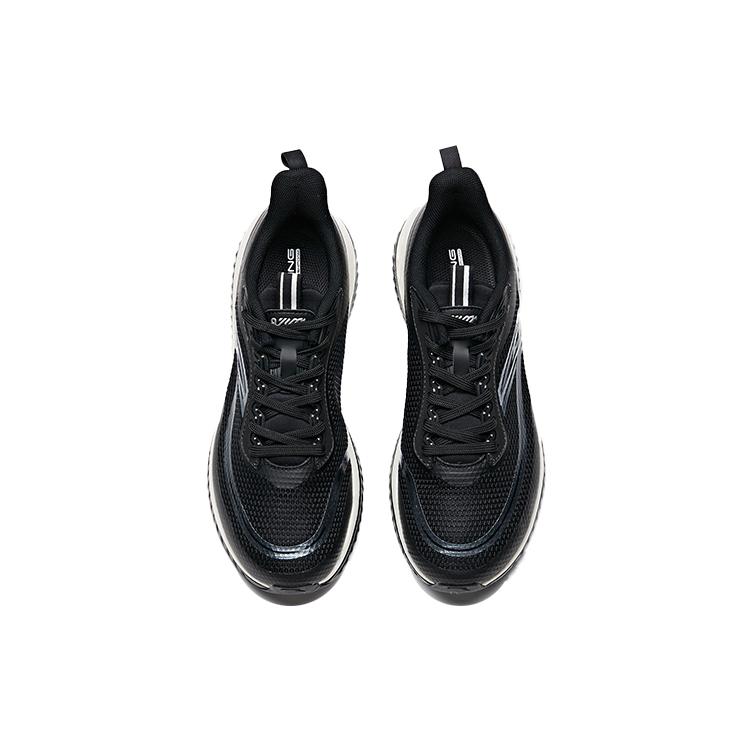 Anta Low top Running Shoes Women's Black White 122015501-1