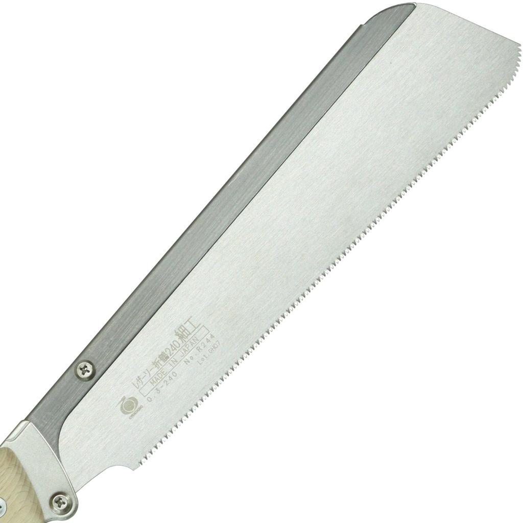Razorsaw Folding Craft Origami Crane 240mm Saw, 240, (Body Only)