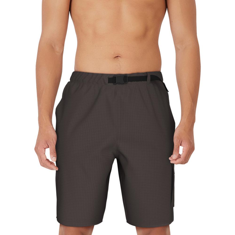 NIKE SWIM Men'S Rash Guard Voyage 9-Inch Bali Shorts Nessf452-206