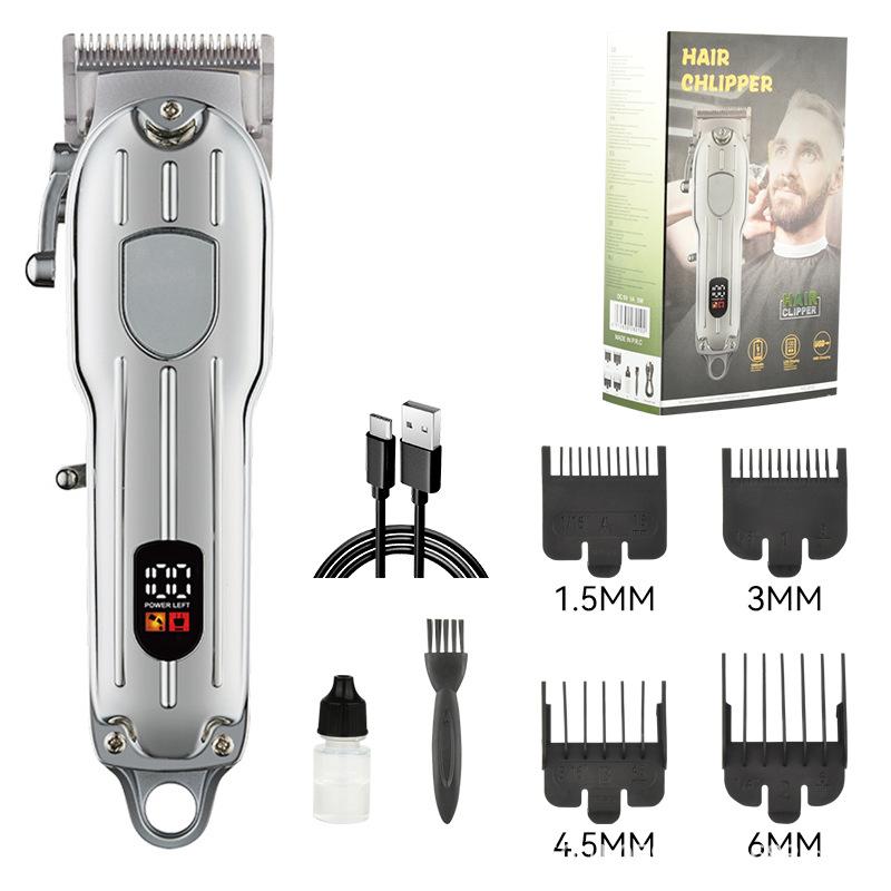 1Pc New In Electric Shaver for Men Electric Razor Beard Trimmer Men's Shaving Machine Barber Hair Clipper Mower Hair Cutting Machine