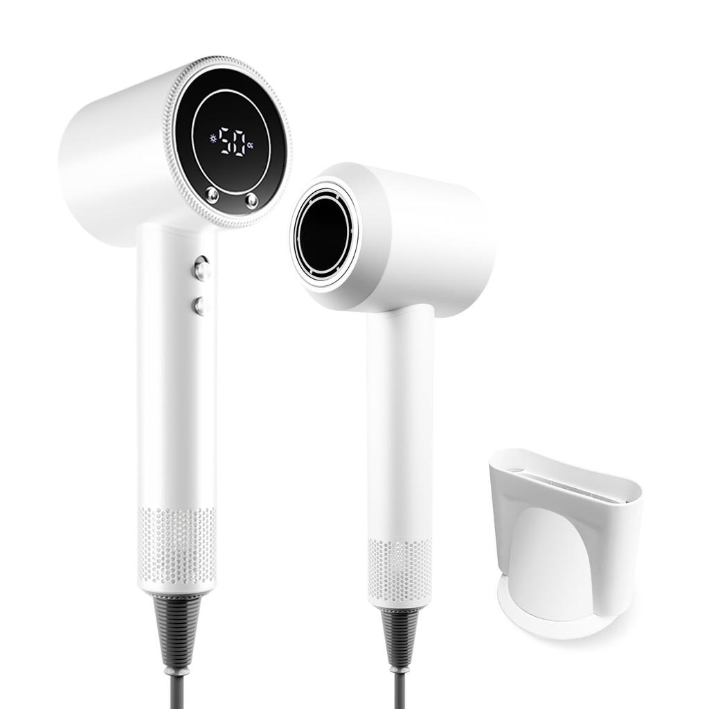 YUTA Hair Dryer Improved Fast 300 Negative Hair Dryer with RPM Static NTC Temperature Control Overheat Constant Temperature Hair Improves Hair 4