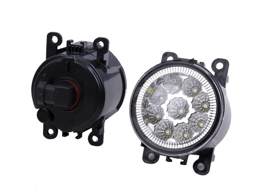 CustomDivine LED mlhové světlo Originální typ pro Nissan Suzuki JB23 Jimny JB43W Alto HA24 Lapin Sierra Swift RS ZC ZD Univerzální náhradní díly Mlhový modul,