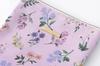 DDintex FLORET LONDON 13 X 2-Side Pouch, Annie, Lavender, 13.5cm [Liberty Print]