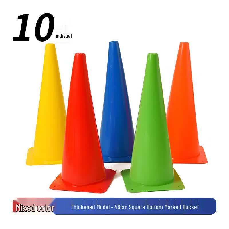 JINGGENG Multi-Sport Training Marker Cones & Obstacles