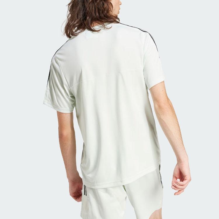 adidas Tiro T-Shirt Crystal Jade Men Streetwear IS1502