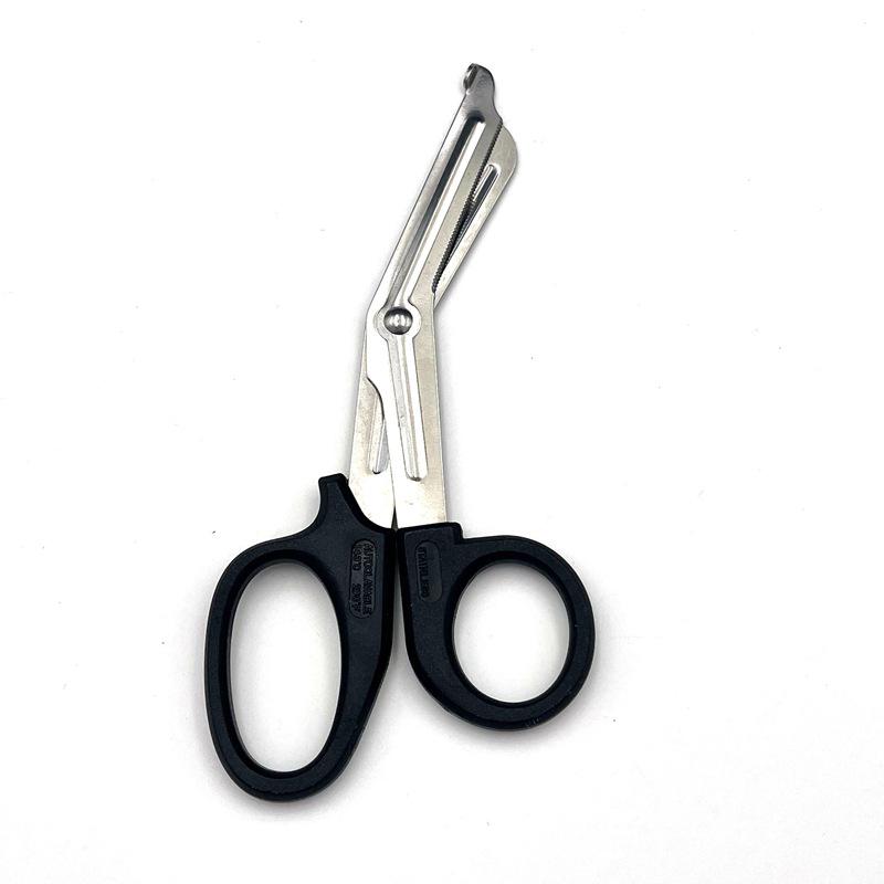 Multi-functional Scissors for Gauze, Bandages, Muscle Tape, and First Aid