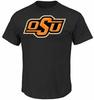 Oklahoma State Cowboys Schwarz Großer Sieg College T-Shirt