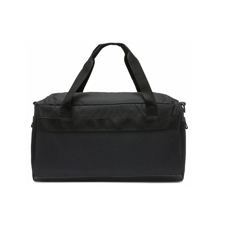 New Nike Polyester Gym Bag, Hand Crossbody Bag, Travel Bag Unisex Black Gray BA6169-010