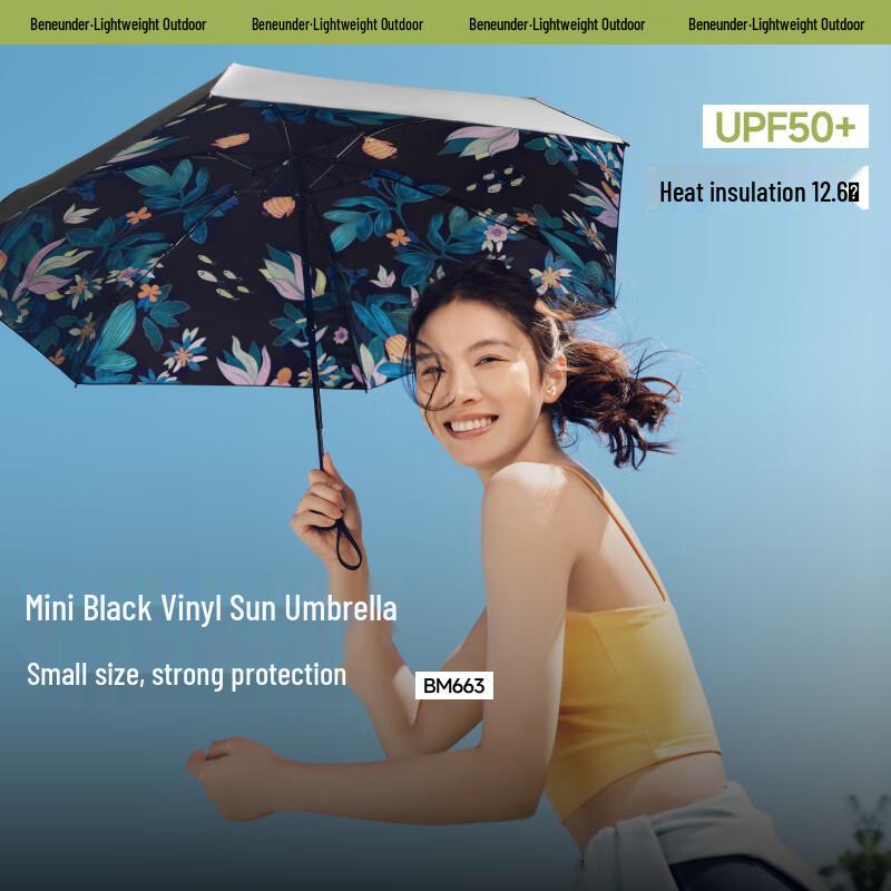 beneunder UV Protection Five-Fold Umbrella BM663