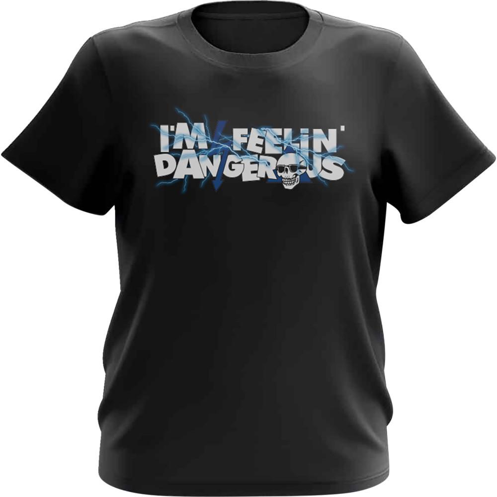 Deegan Apparel DBTSS3007BBUL Shocking Youth T-Shirt Unisex T-Shirt XXXL