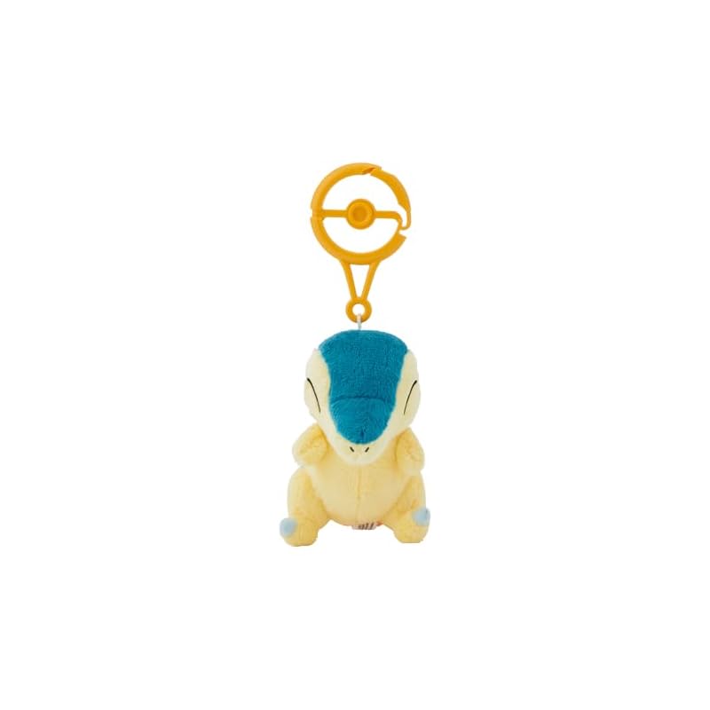 Pokémon Center Original Carabiner Mascot: Cyndaquil
