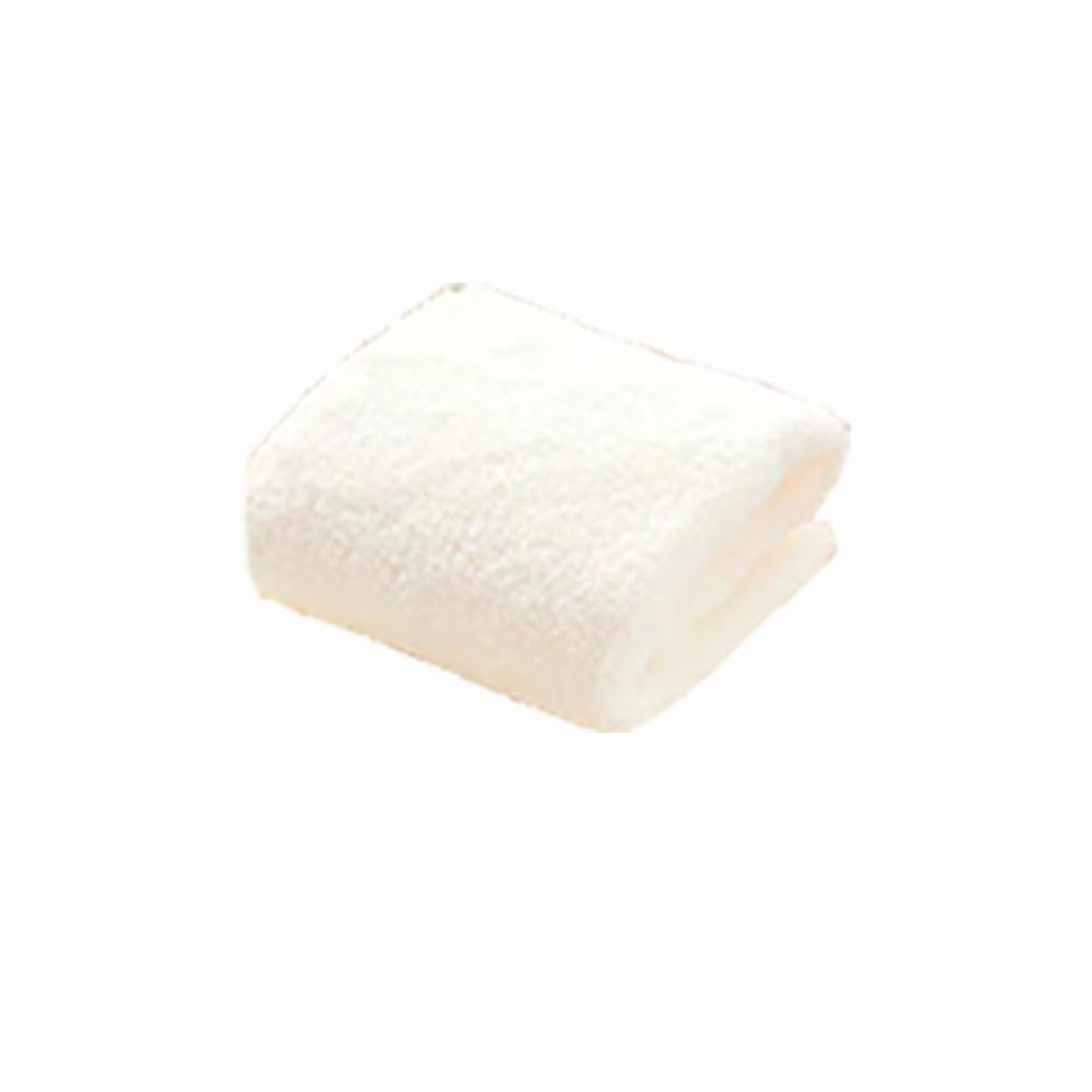 Coral Fleece Face Towel Ultra-fine Fiber Absorbent High-density Square Hand Towel Cleaning Wet Wipes Quick Drying Handkerchief белый