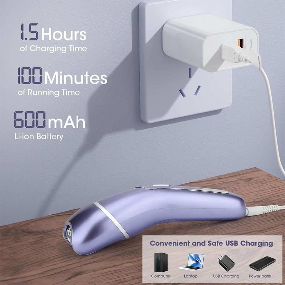 7 in 1 Hair Removal for Women Epilator Female Bikini Trimmer Body Electric Shaver Face Razor for Legs Arms Armpit
