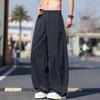 Summer New Products Can Be Worn Twice, Fashion Trend Mopping Casual Pants Men's Wide Legs Versatile Comfortable Design Pants
