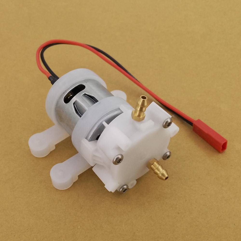 DC 3-7.4V Water Pump Self-priming Micro Gear Pump 360 Motor DIY Hydraulic Toy Forward Reverse for RC Boat Model