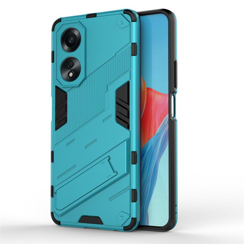 For OPPO A58 4G Case Cover OPPO A58 4G Capas New Shockproof Back Bumper Armor Kickstand Back Holder Cover For OPPO A58 4G Fundas