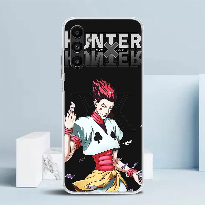 HunterX Hisoka Phone Case For Samsung Galaxy A17 A37 A57 A16 A15 A14 A13 A56 A55 A54 A53 A36 A35 A34 A33 A26 A25 A24 A23 Galaxy