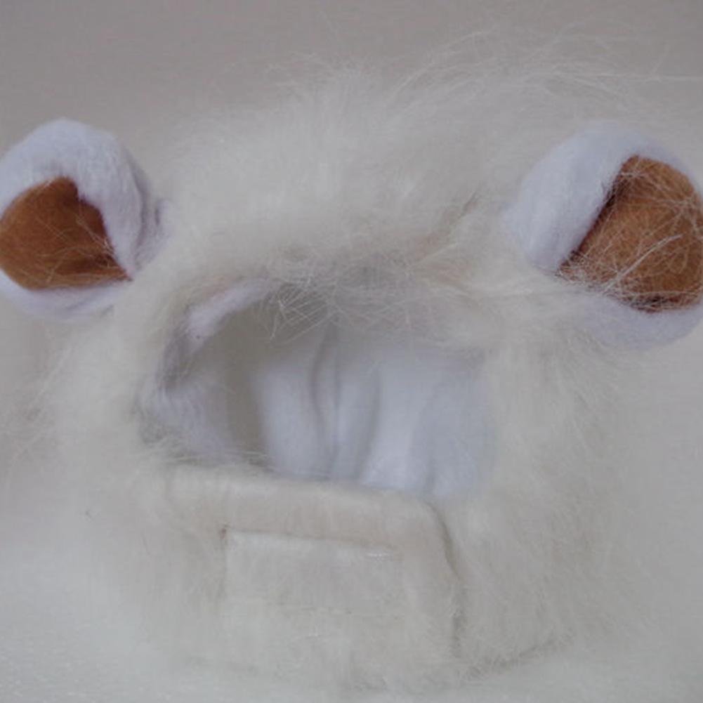 Pet Lion Mane Costume Headgear for Cats Halloween Parties Photo Shoots