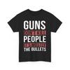 Ammo & Guns T-Shirt | Shooting Sports Enthusiast Tee | Firearms Graphic Shirt