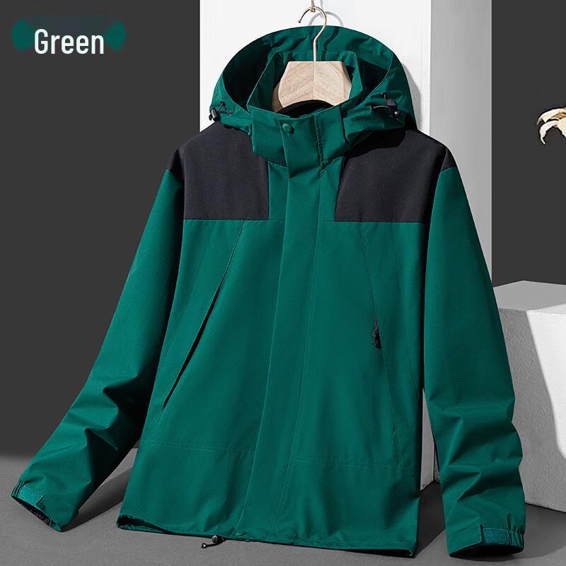 Унисекс Легкая Ветровка для Активного Отдыха XS