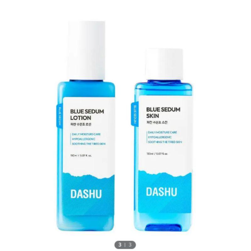 Dashu Boy Blue Moisture Herb Skin / Lotion 150ml 4 Types Set