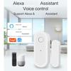 24-Hour Delivery Tuya Wifi Door Window Sensor Smart Alarm Alert System Real-Time Notifications App-Control Home Secur