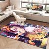 1PC rug Powerful Demon Anime Carpet, Chair Rug,Area Rug for Office Bedroom living rooms bedroom, Doormat decor Christmas fan gifts