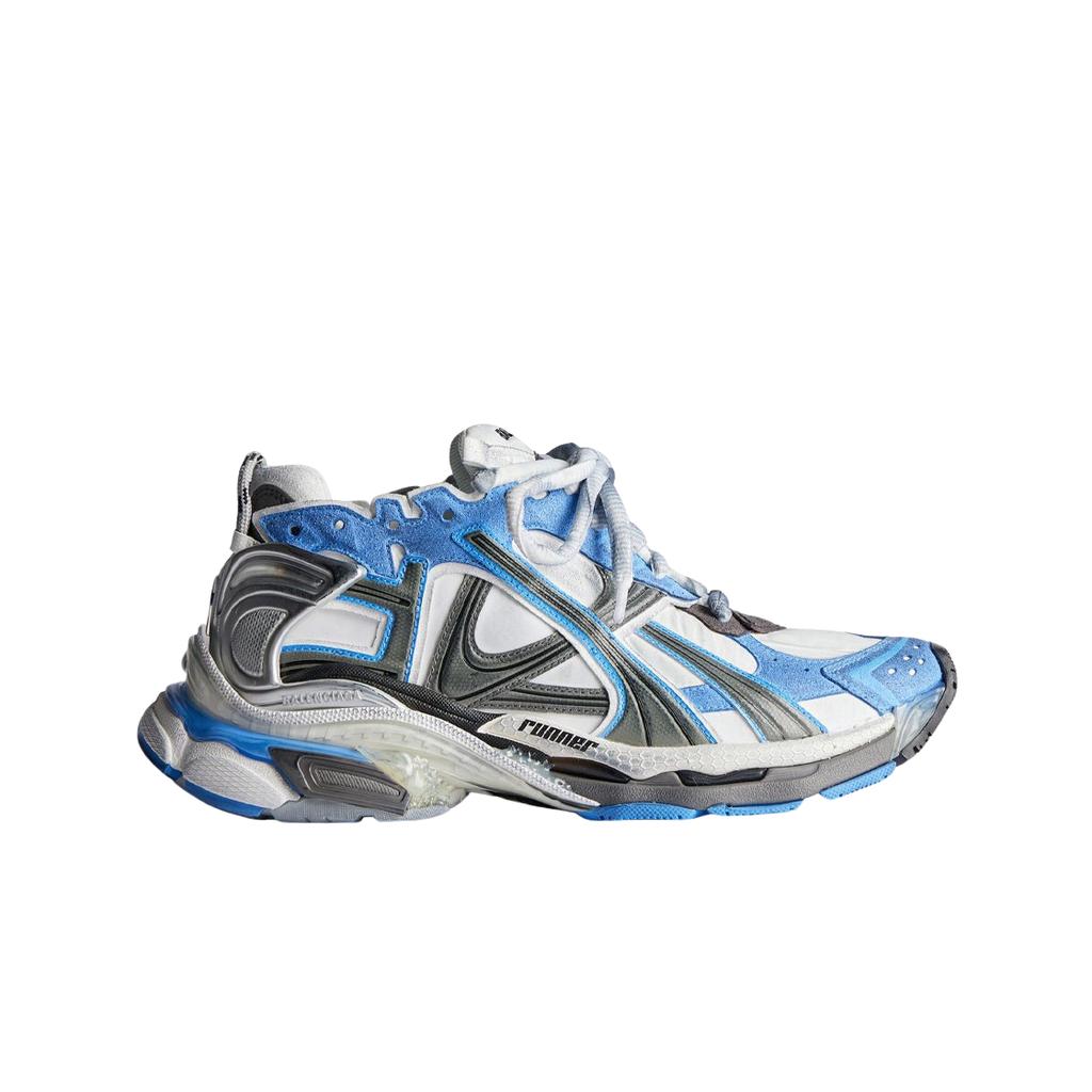 Balenciaga Runner Sneakers Blue White