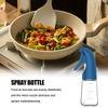 Cooking Oil Sprayer 150ml Oil Spray Dispenser For Cooking Kitchen Accessories Refillable Glass Sauce Container For Air Fryer BBQ