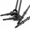 Heavy Duty AR44 Axles Front Rear Joint CVD Drive Shaft Dogbone - for 1/10 RC Crawler Axial SCX10-II 90046/90047 JEEP Wrangler