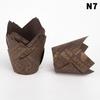 50Pcs/Sets Tulip Muffin Cupcake Paper Cups Oilproof Cupcakes Liners Baking Cake Box Cake Decorating Diy Tools Muffin Wrap Cases
