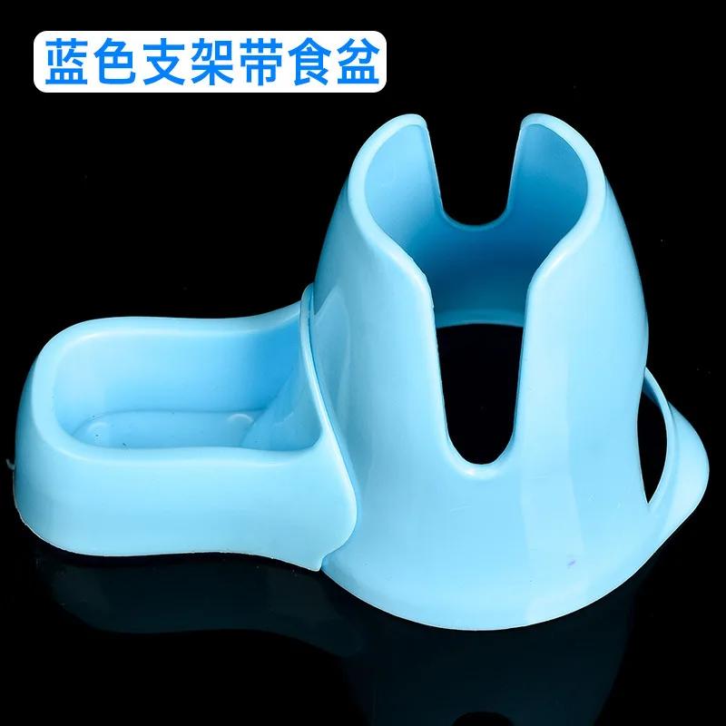 Hamster Toys Water Feeder Small Animals Automatic Dispenser Water Bottle Bowls Dish with Food Container for Guinea Pig Rat