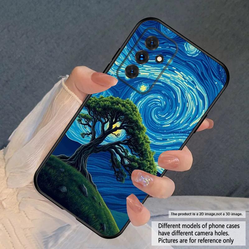 

Вихрь звездного неба Для Samsung S20FE S21 22 23 FE 24 Plus 25 Ultra Galaxy M23 32 34 35 52 53 54 55 силиконовый мягкий чехол для телефона Galaxy M52 5G